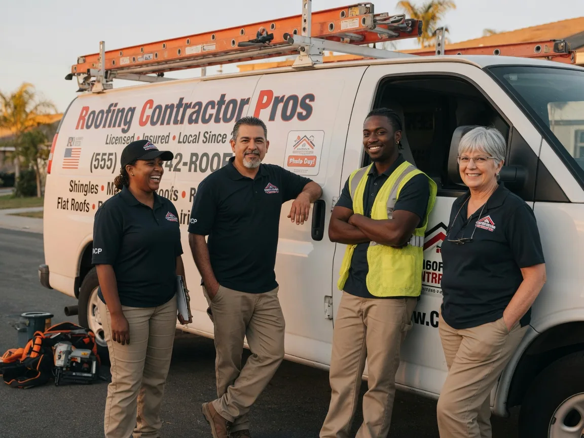 Local Roofing Contractors company in Battle Creek, IA