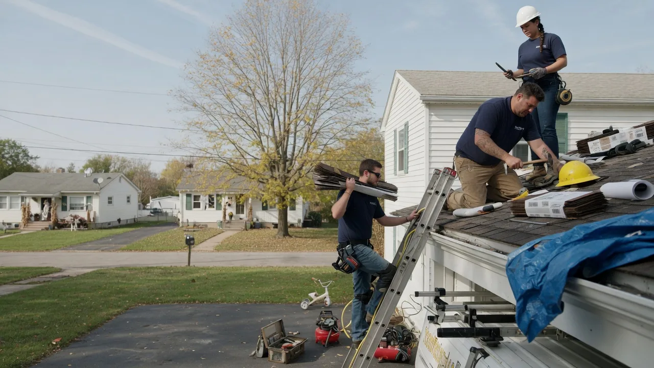 Local Roofing Contractors in Battle Creek, IA near me